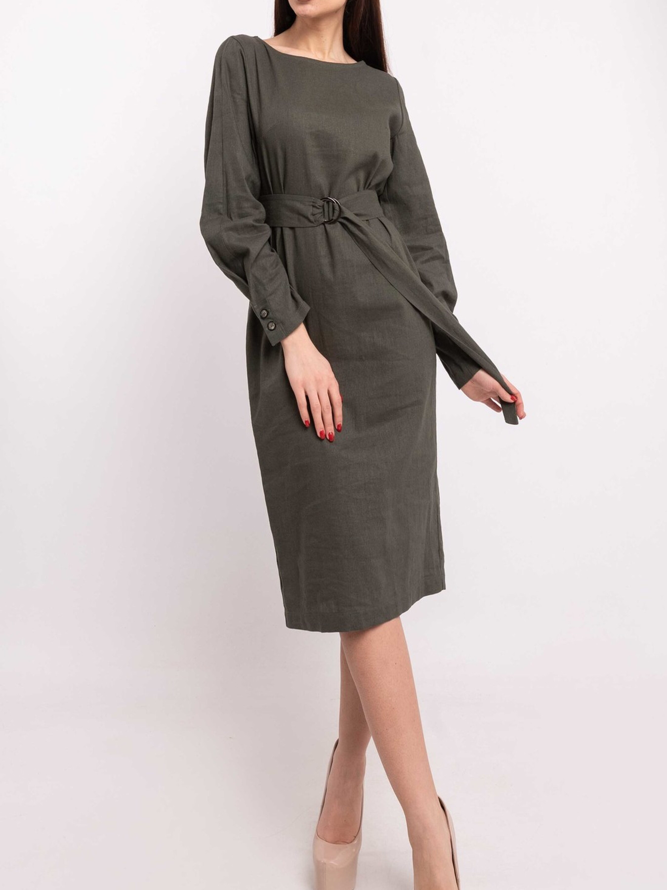 Платье миди RiMari модель 0220-hak Платье миди RiMari модель 0220-hak Фото