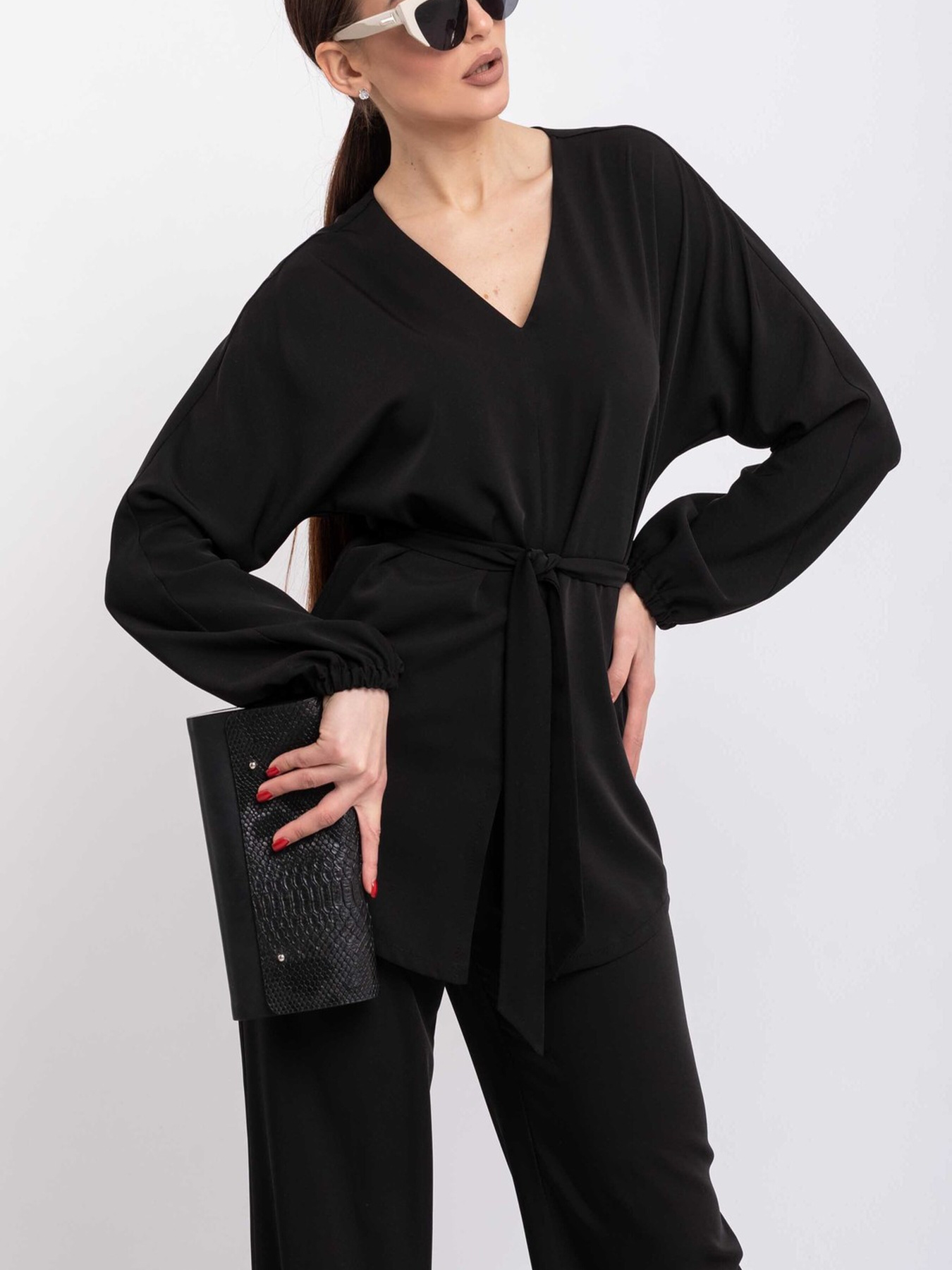 Блуза RiMari модель 0220-chornij Фото