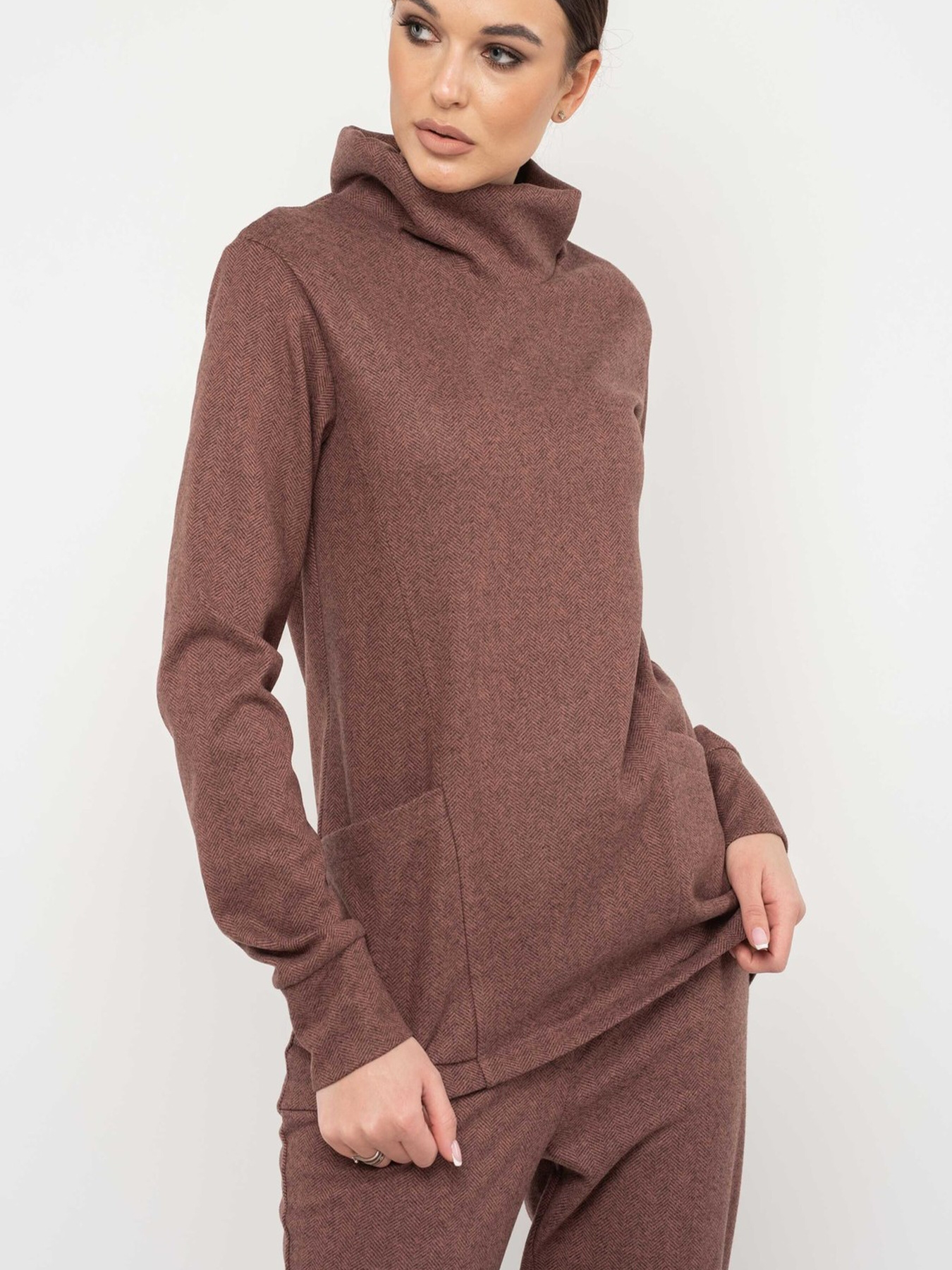 Водолазка RiMari модель 0719-temno-rozhevij Фото