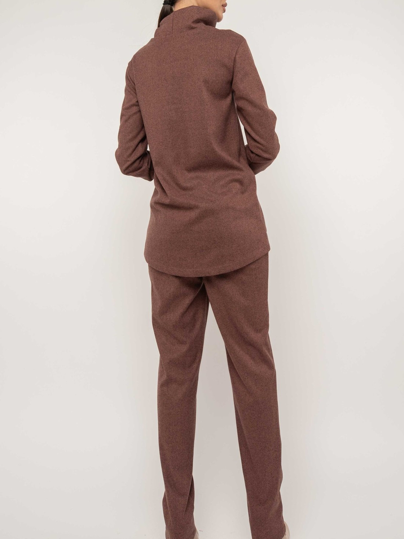 Водолазка RiMari модель 0719-temno-rozhevij Фото