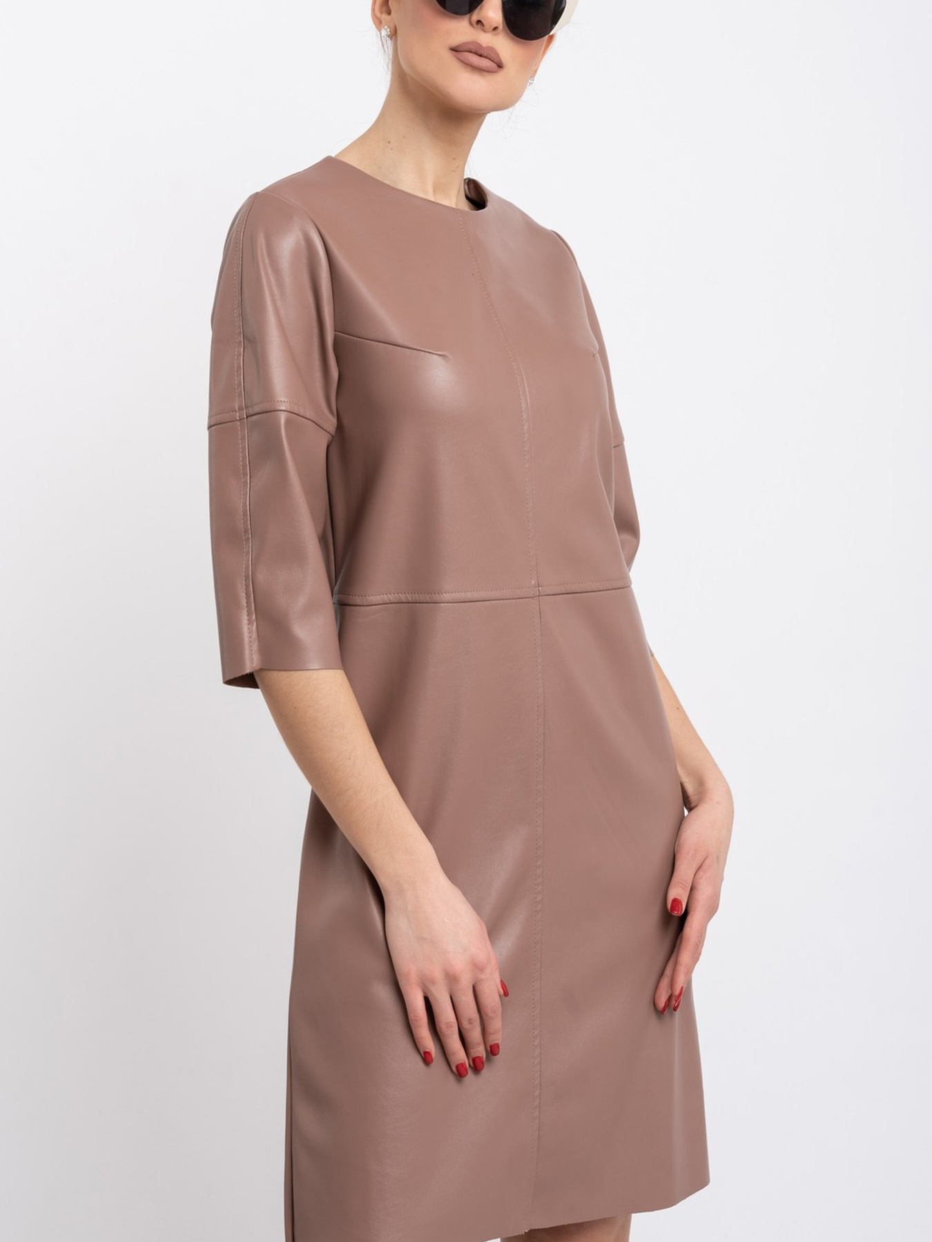 Платье мини RiMari модель 1119-kapuchino Фото