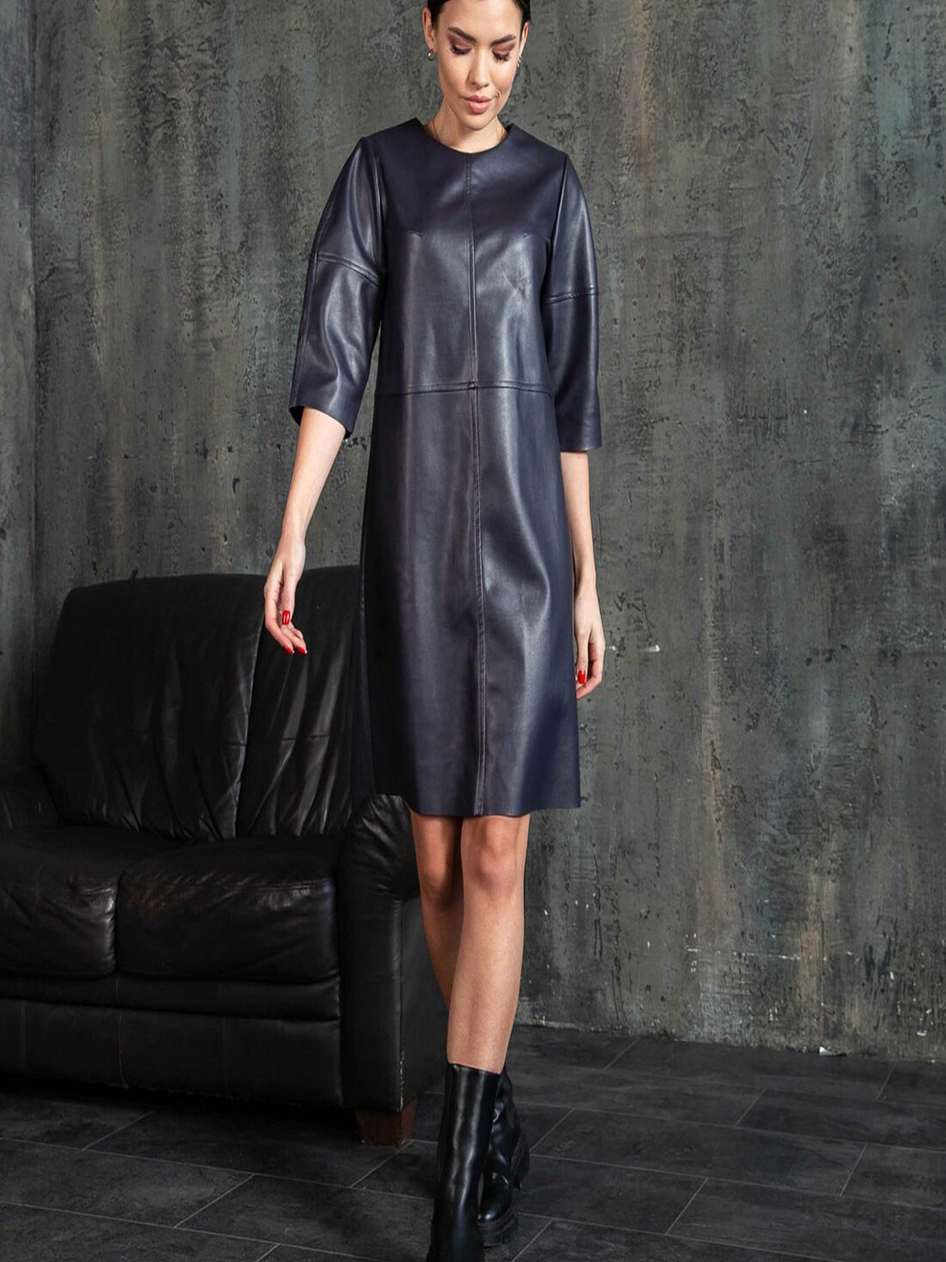 Сукня міні RiMari модель 1119-chorna-smorodina Фото