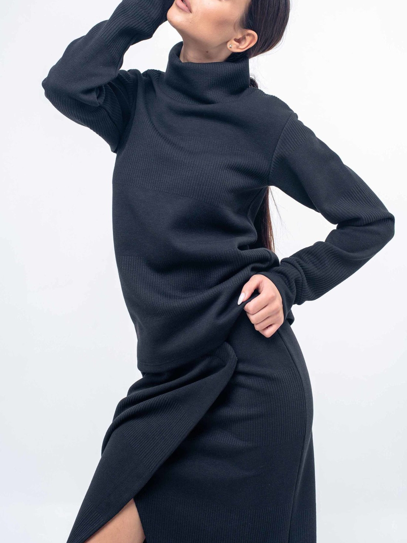 Водолазка RiMari модель 0119-chornij Фото