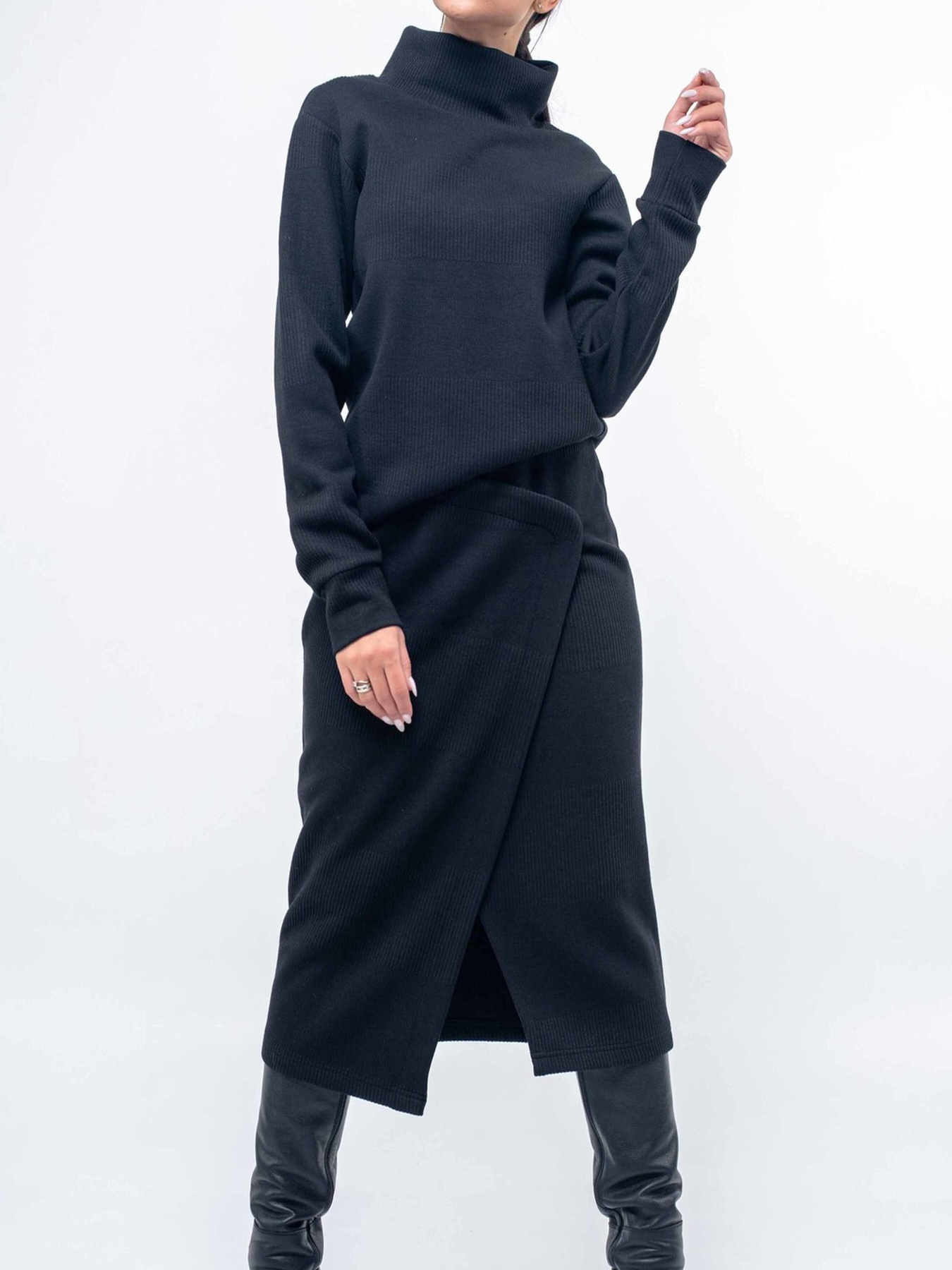 Водолазка RiMari модель 0119-chornij Фото