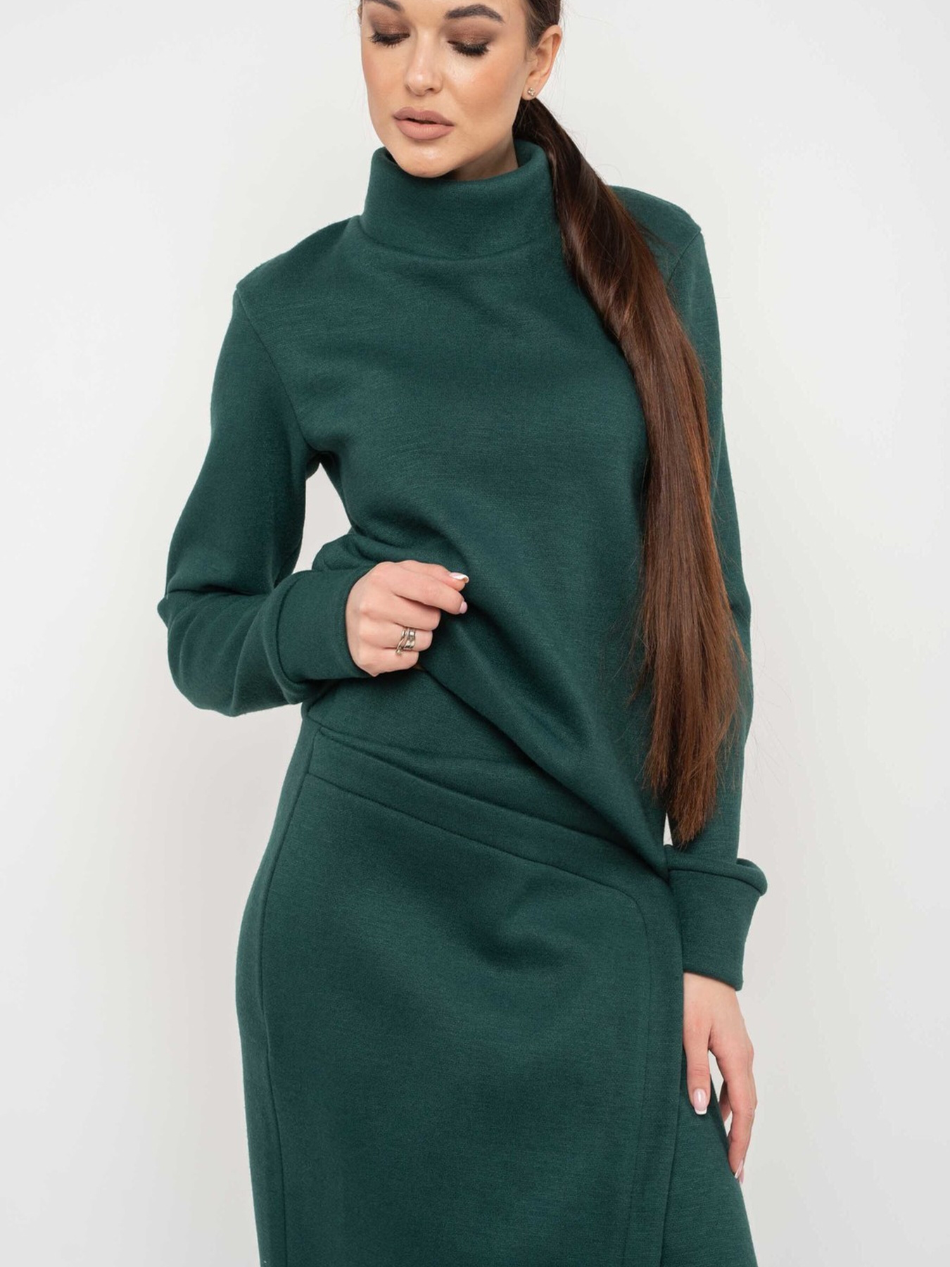 Світшот RiMari модель 0119-zelenij-v-qzka Фото