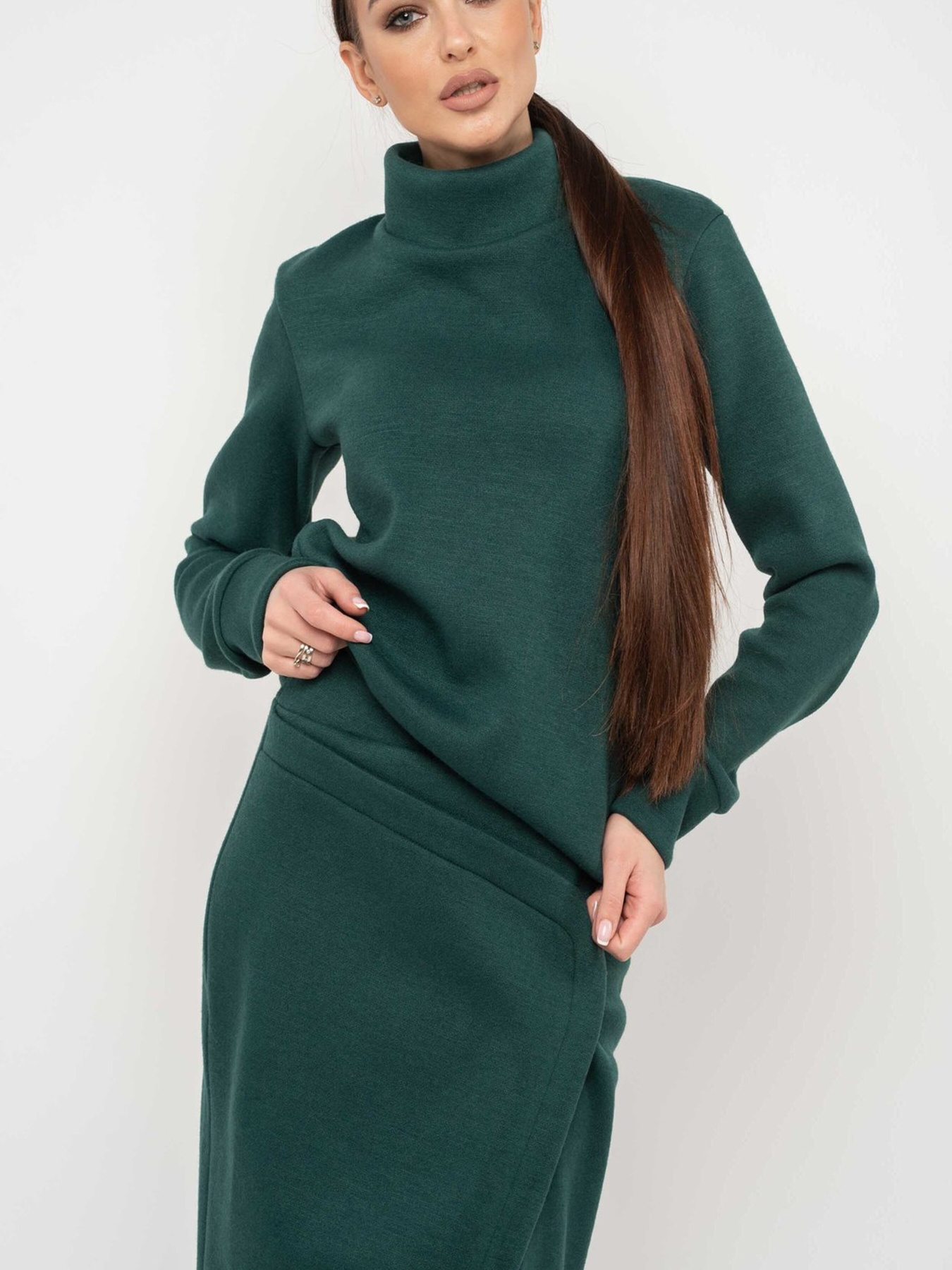 Світшот RiMari модель 0119-zelenij-v-qzka Фото