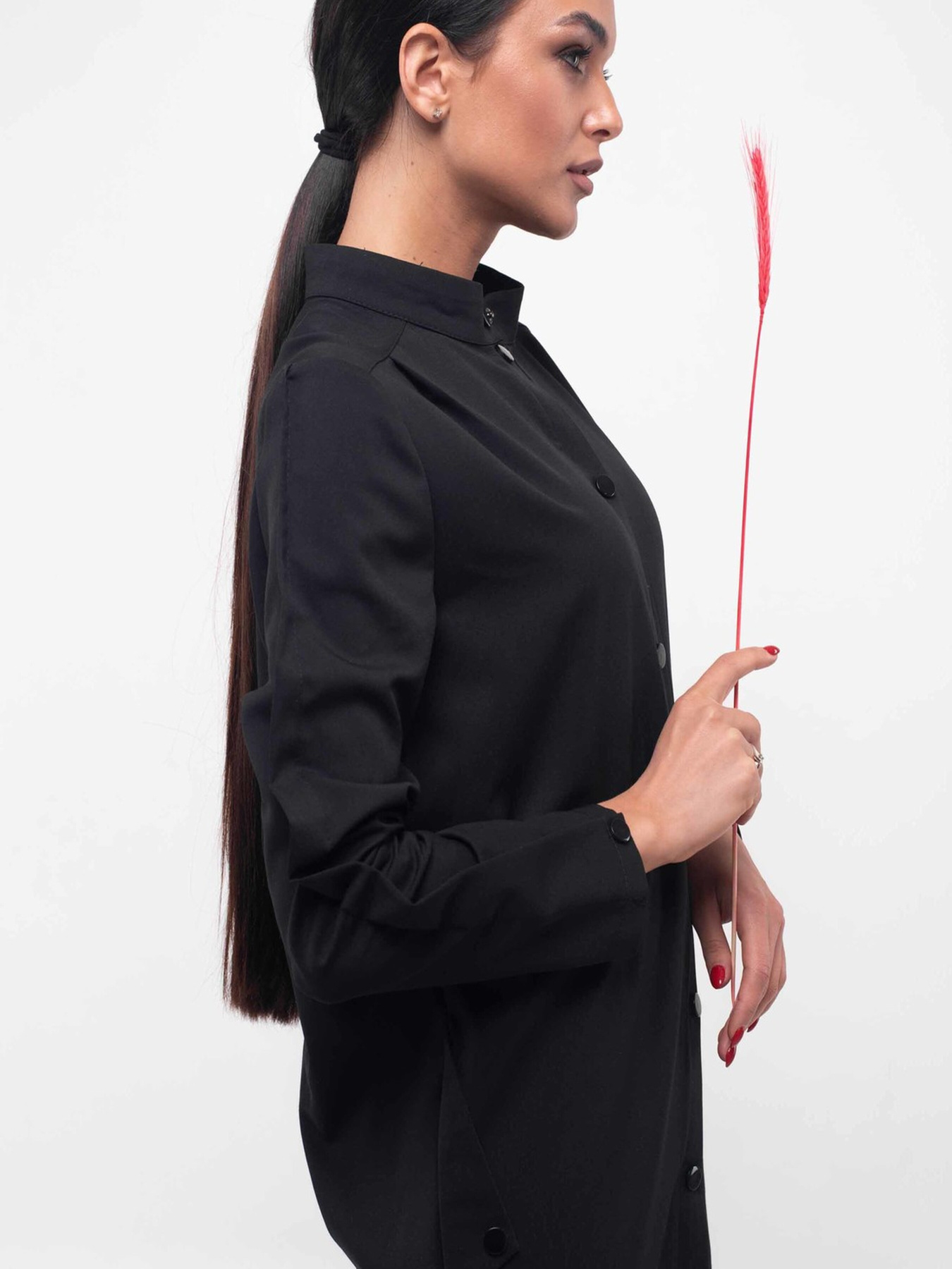 Сукня міді RiMari модель 37-1-80-19-chornij Фото