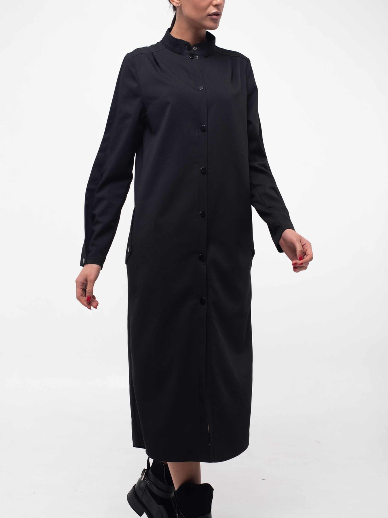 Сукня міді RiMari модель 37-1-80-19-chornij Фото