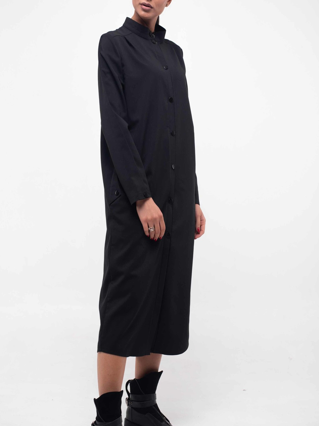 Сукня міді RiMari модель 37-1-80-19-chornij Фото