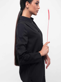 Сукня міді RiMari модель 37-1-80-19-chornij Фото