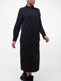 Сукня міді RiMari модель 37-1-80-19-chornij Фото