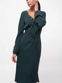 Платье миди RiMari модель 5-1-84-19-smaragdovij Фото