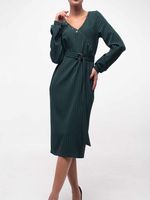 Платье миди RiMari модель 5-1-84-19-smaragdovij Фото