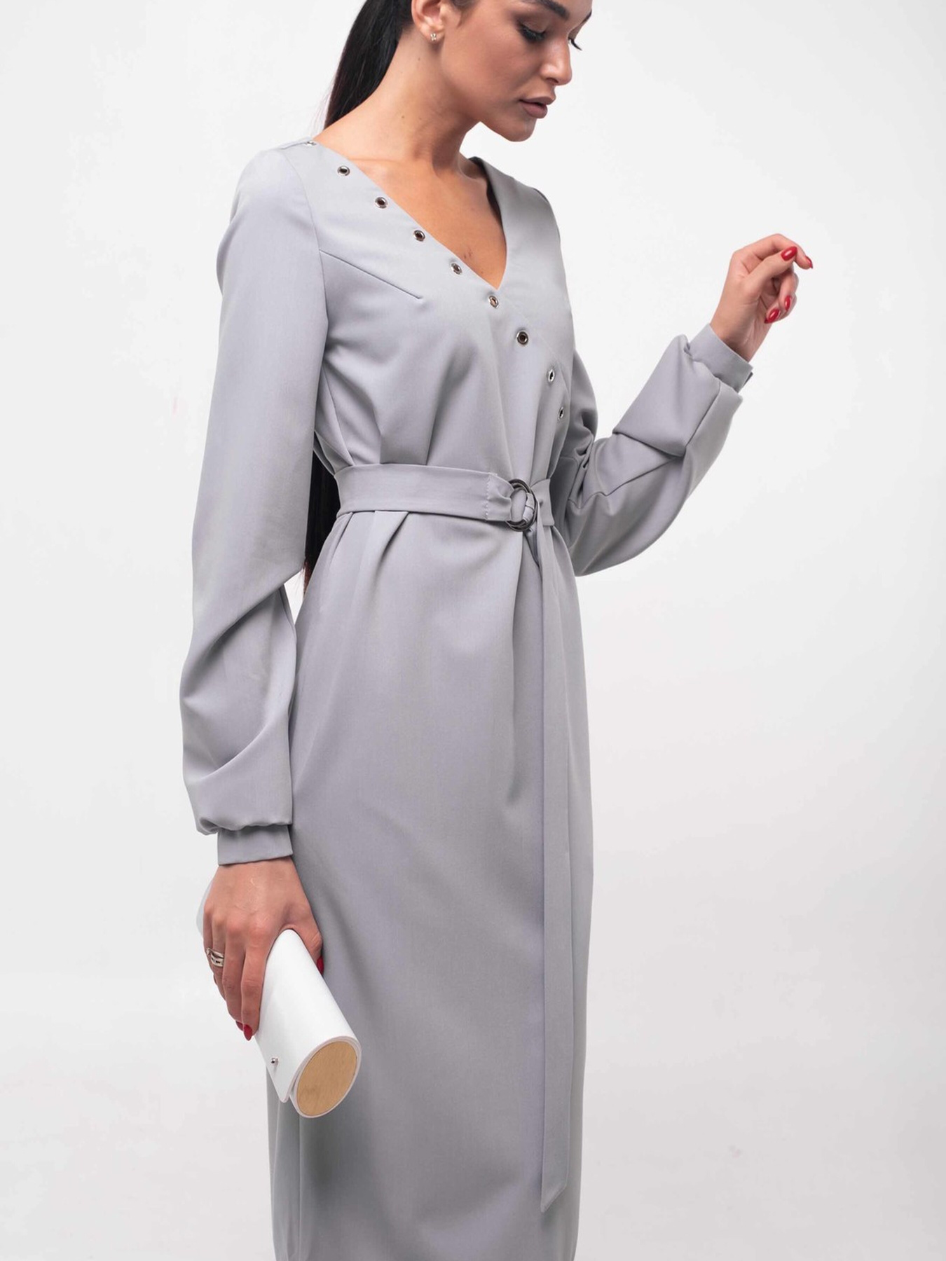 Сукня міді RiMari модель 5-1-84-19-srij Фото