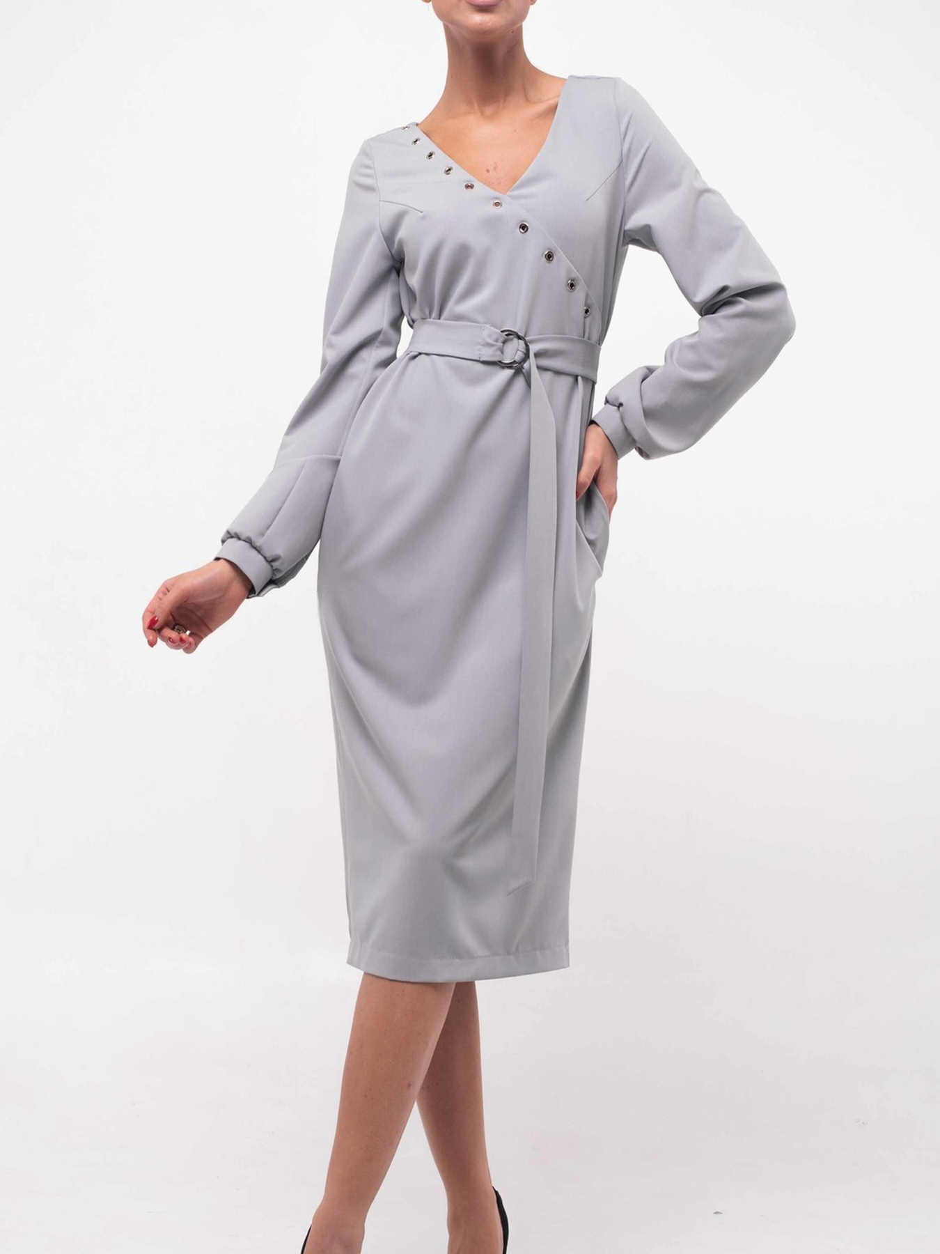 Сукня міді RiMari модель 5-1-84-19-srij Фото