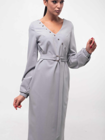 Сукня міді RiMari модель 5-1-84-19-srij Фото