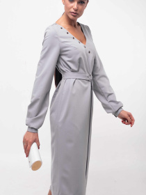 Платье миди RiMari модель 5-1-84-19-srij Фото