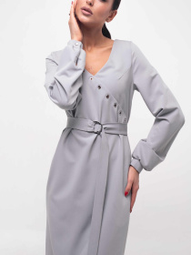 Платье миди RiMari модель 5-1-84-19-srij Фото