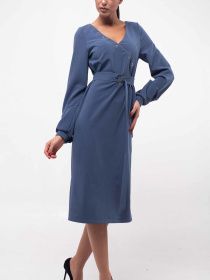 Платье миди RiMari модель 5-1-84-19-dzhins Фото