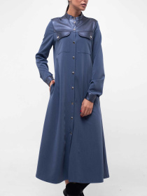 Платье миди RiMari модель 5-1-77-19-dzhins Фото