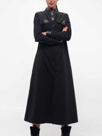 Платье миди RiMari модель 5-1-77-19-chornij Фото