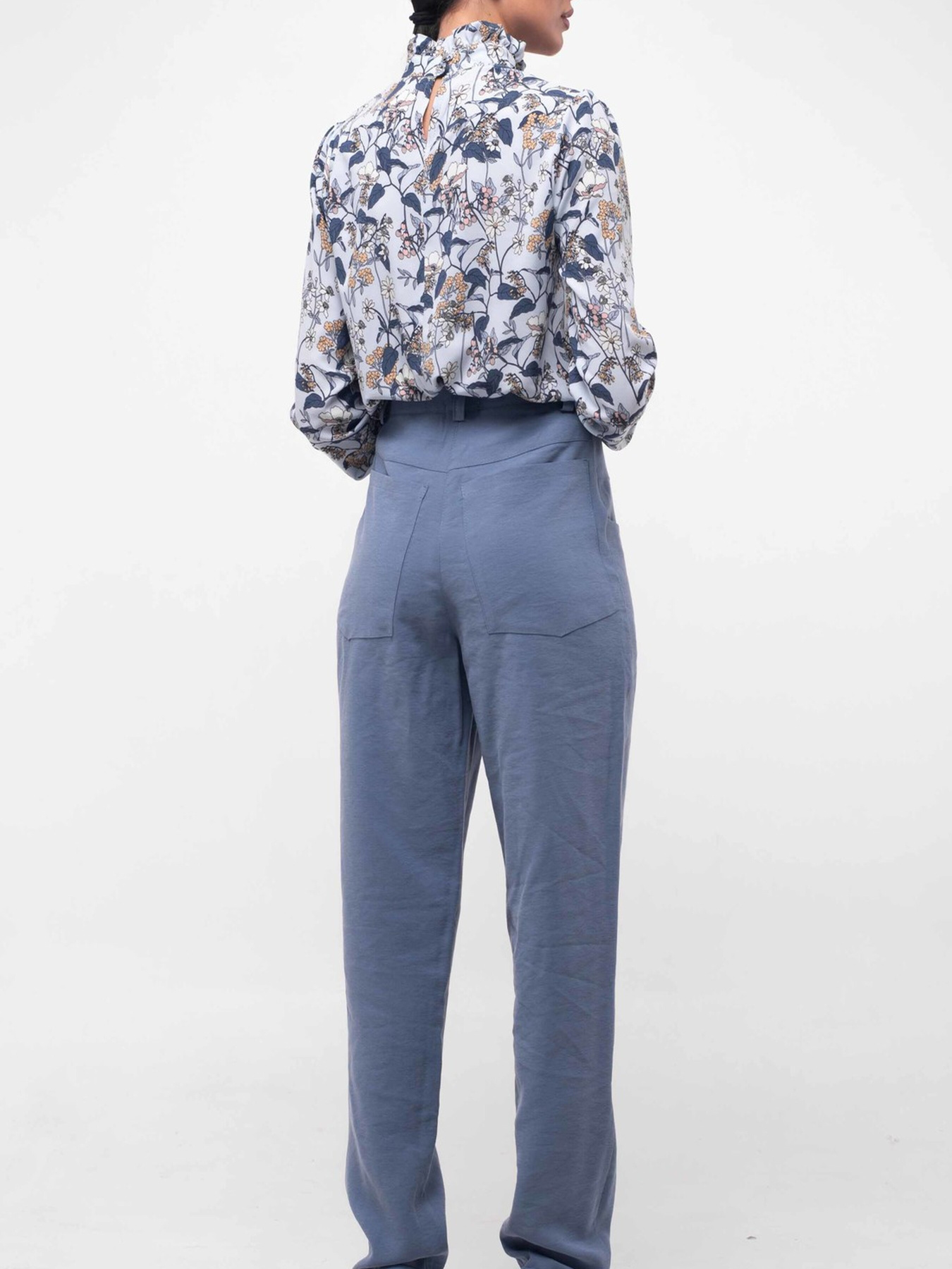 Брюки повседневные RiMari модель 5-1-91-19-dzhins Фото