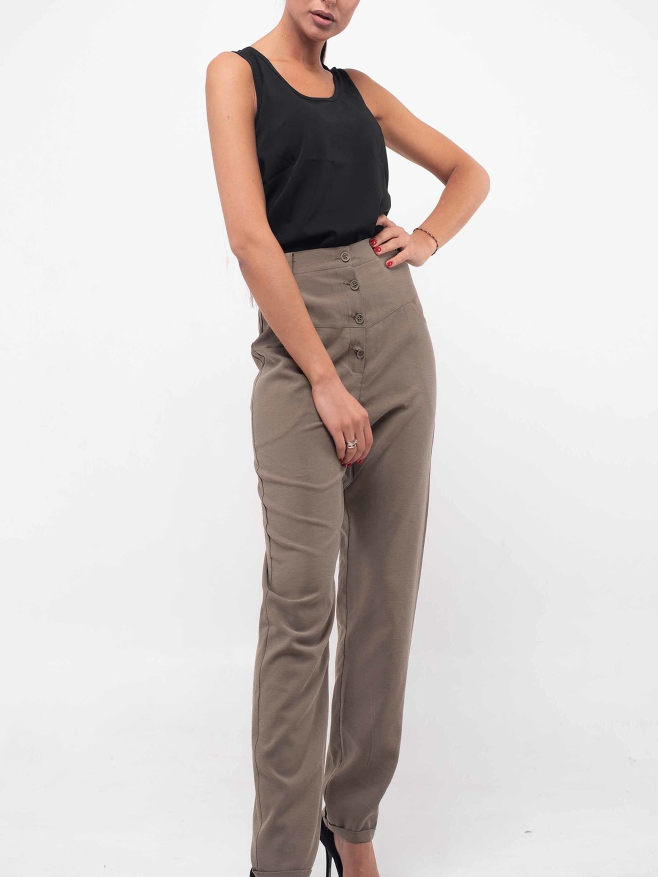 Повседневные штаны RiMari модель 5-1-91-19-hak Фото