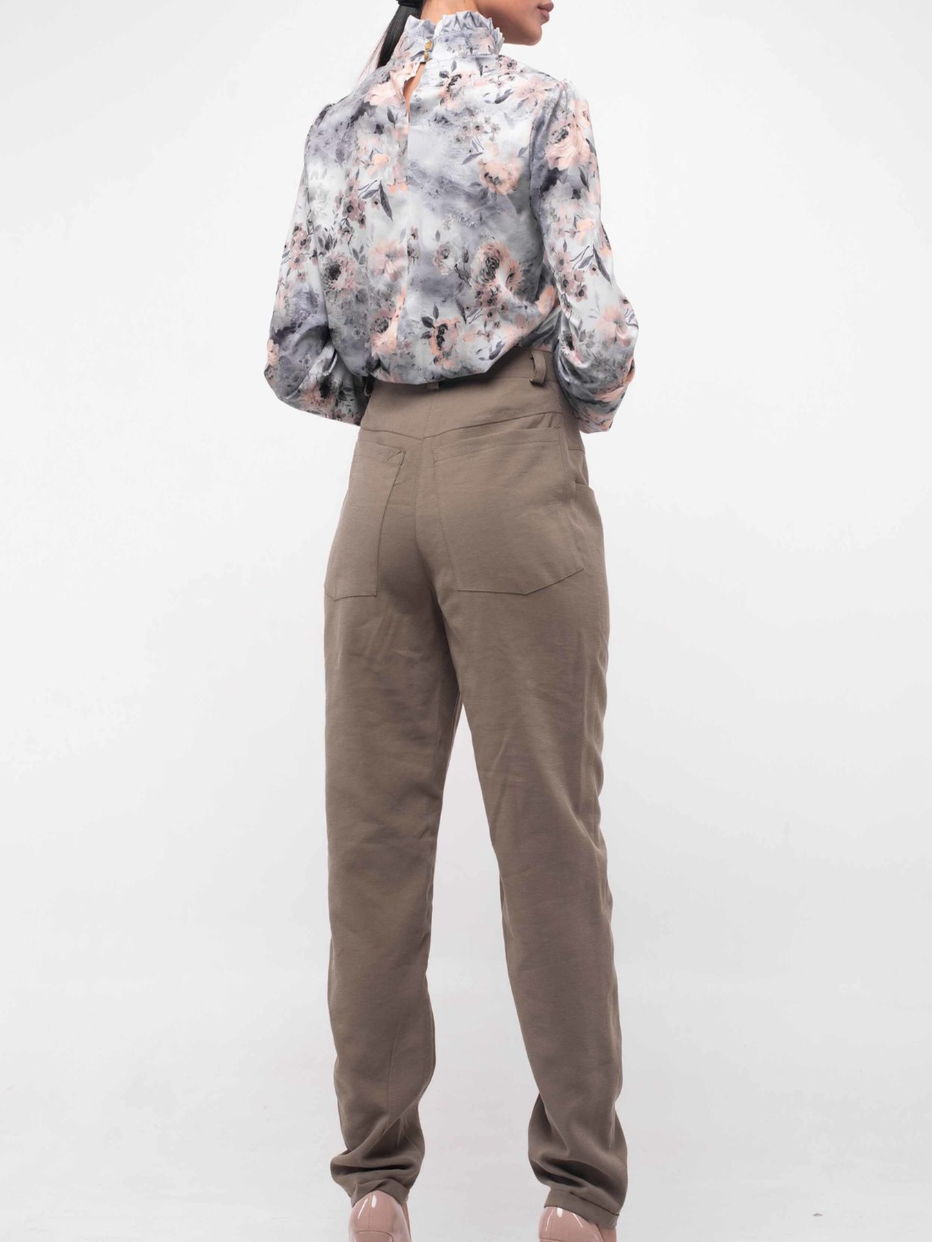 Повседневные штаны RiMari модель 5-1-91-19-hak Фото