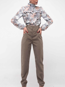 Повседневные штаны RiMari модель 5-1-91-19-hak Фото