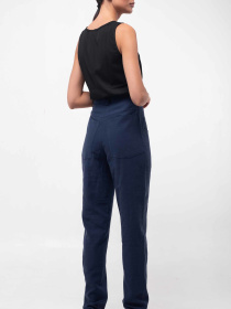 Повседневные штаны RiMari модель 5-1-91-19-temno-sinj Повседневные штаны RiMari модель 5-1-91-19-temno-sinj Фото