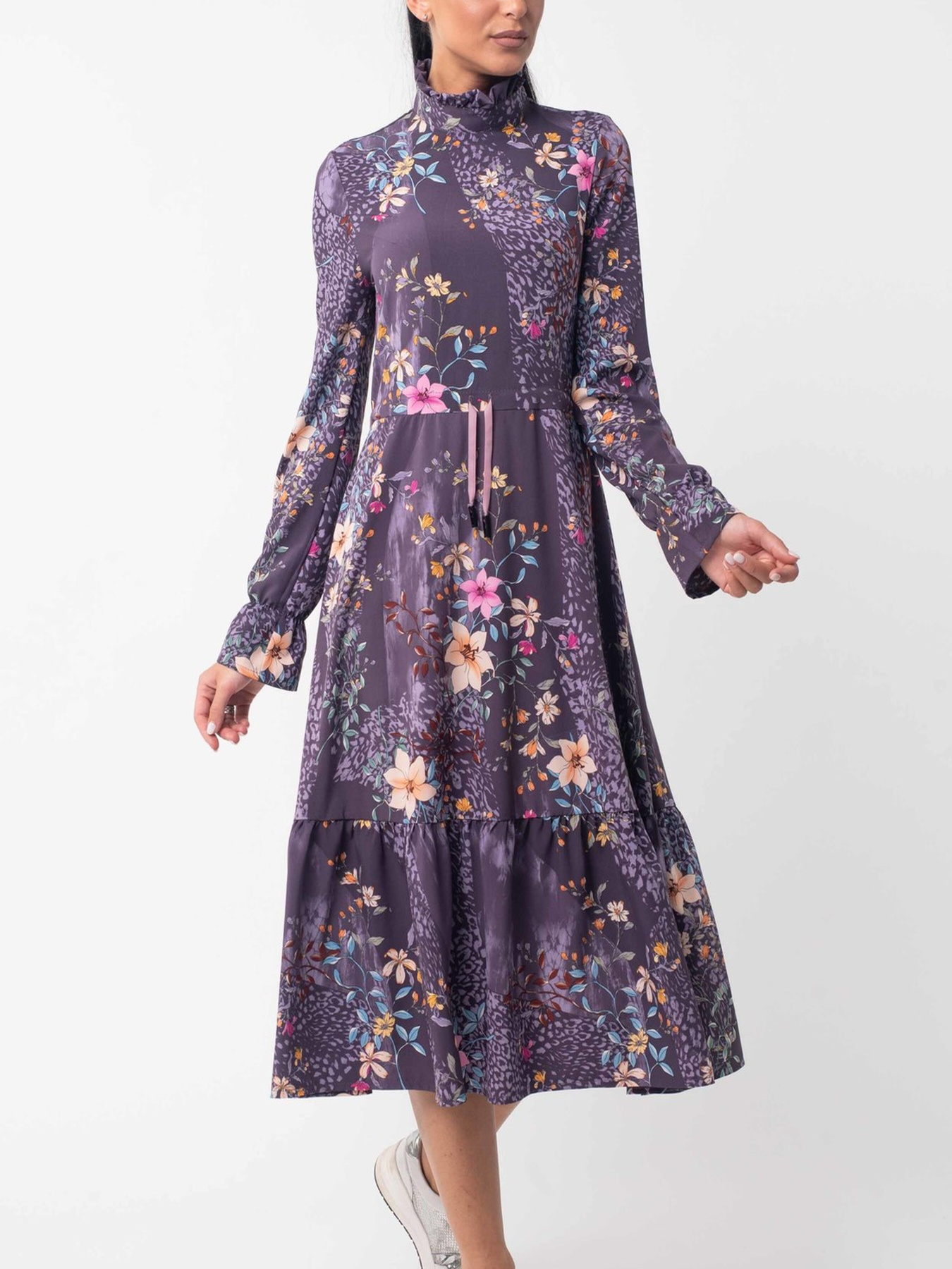 Платье миди RiMari модель 10-2-09-19-folet Фото