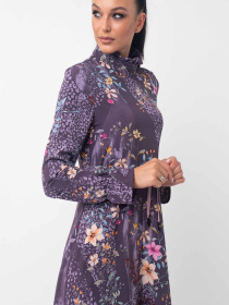 Платье миди RiMari модель 10-2-09-19-folet Фото