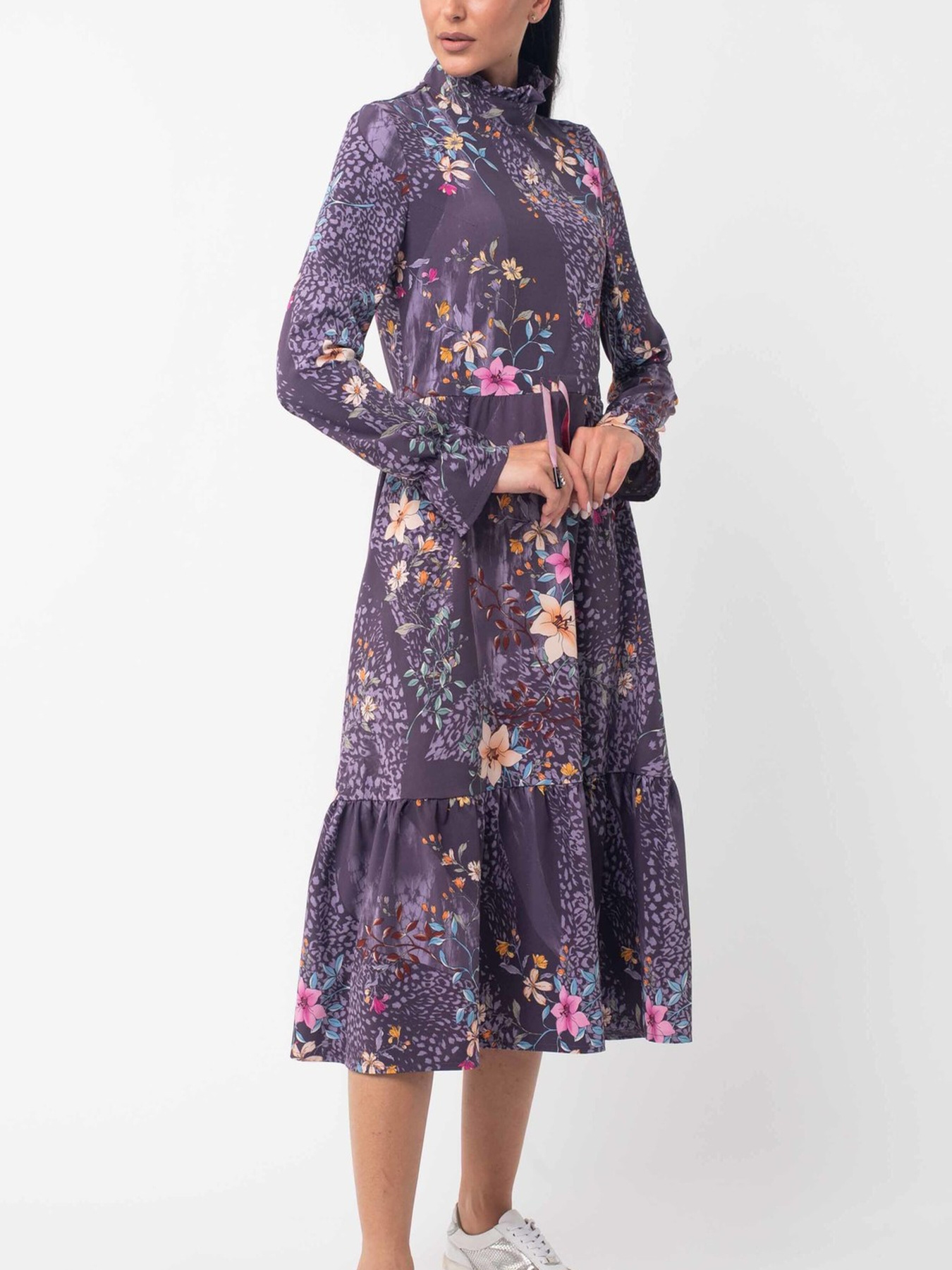 Платье миди RiMari модель 10-2-09-19-folet Фото