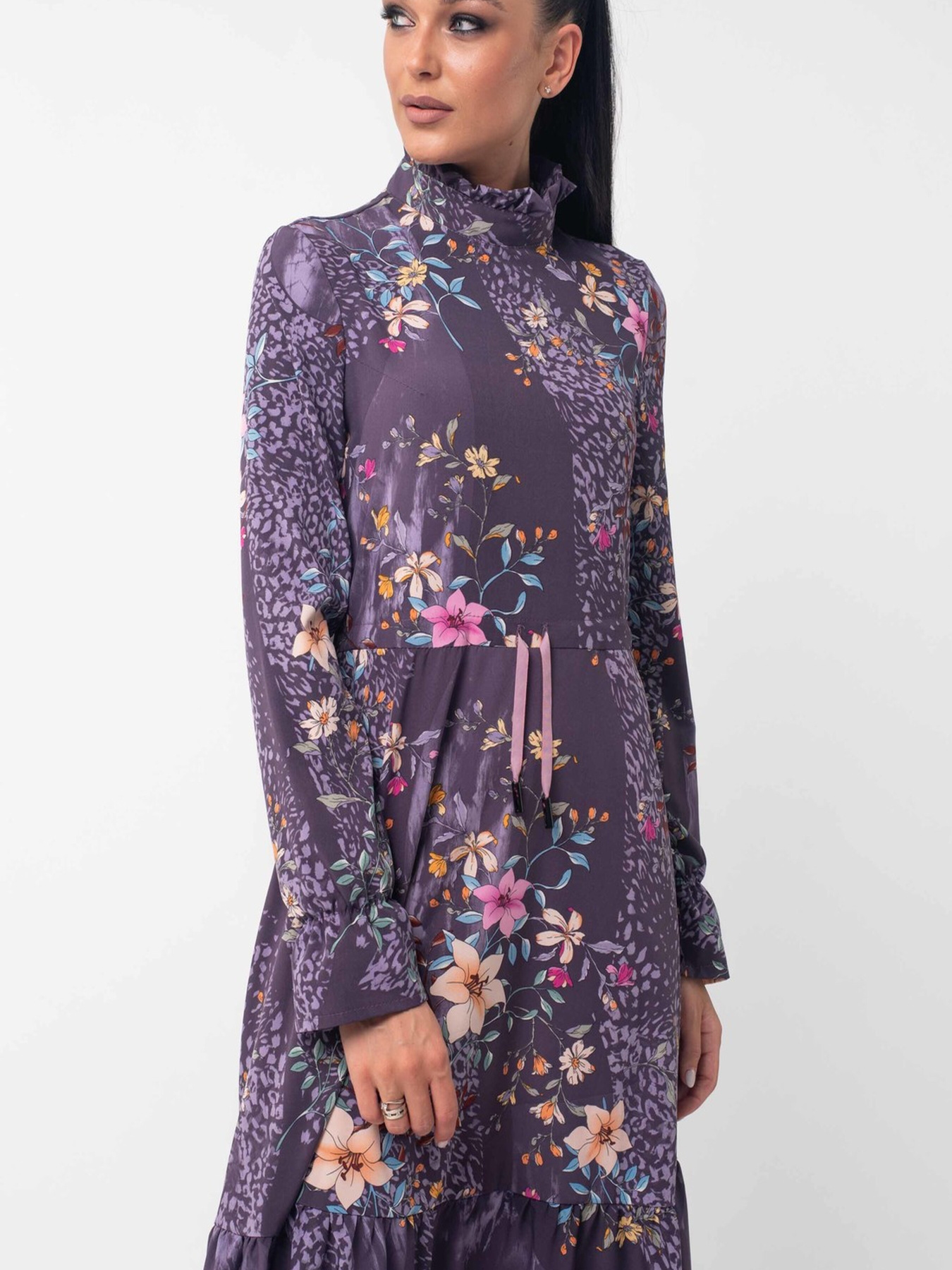 Платье миди RiMari модель 10-2-09-19-folet Фото