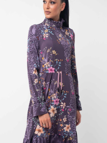 Платье миди RiMari модель 10-2-09-19-folet Фото