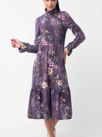 Платье миди RiMari модель 10-2-09-19-folet Фото