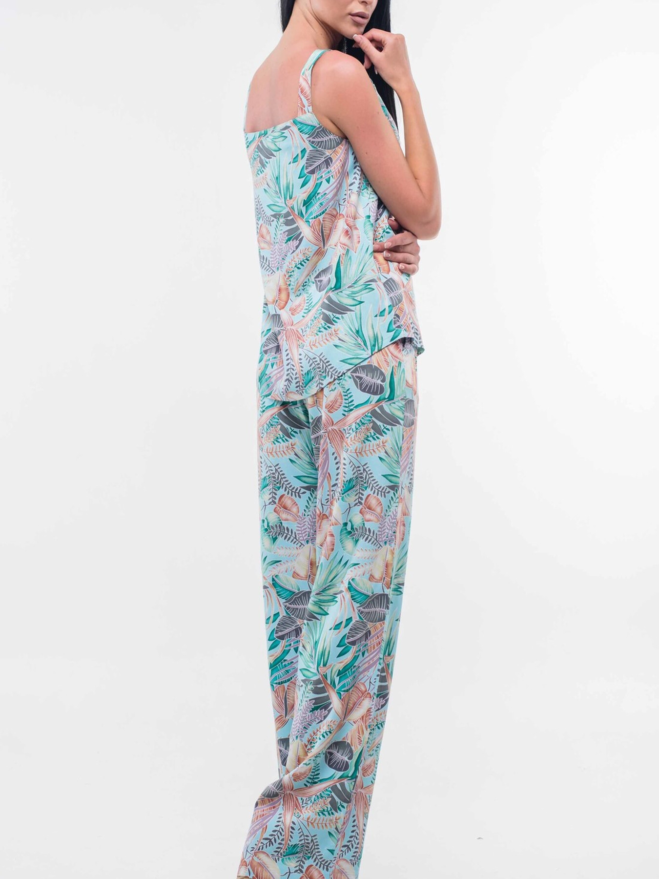 Штани повсякденні RiMari модель 16-2-74-19-blakitnij-palxmi Фото