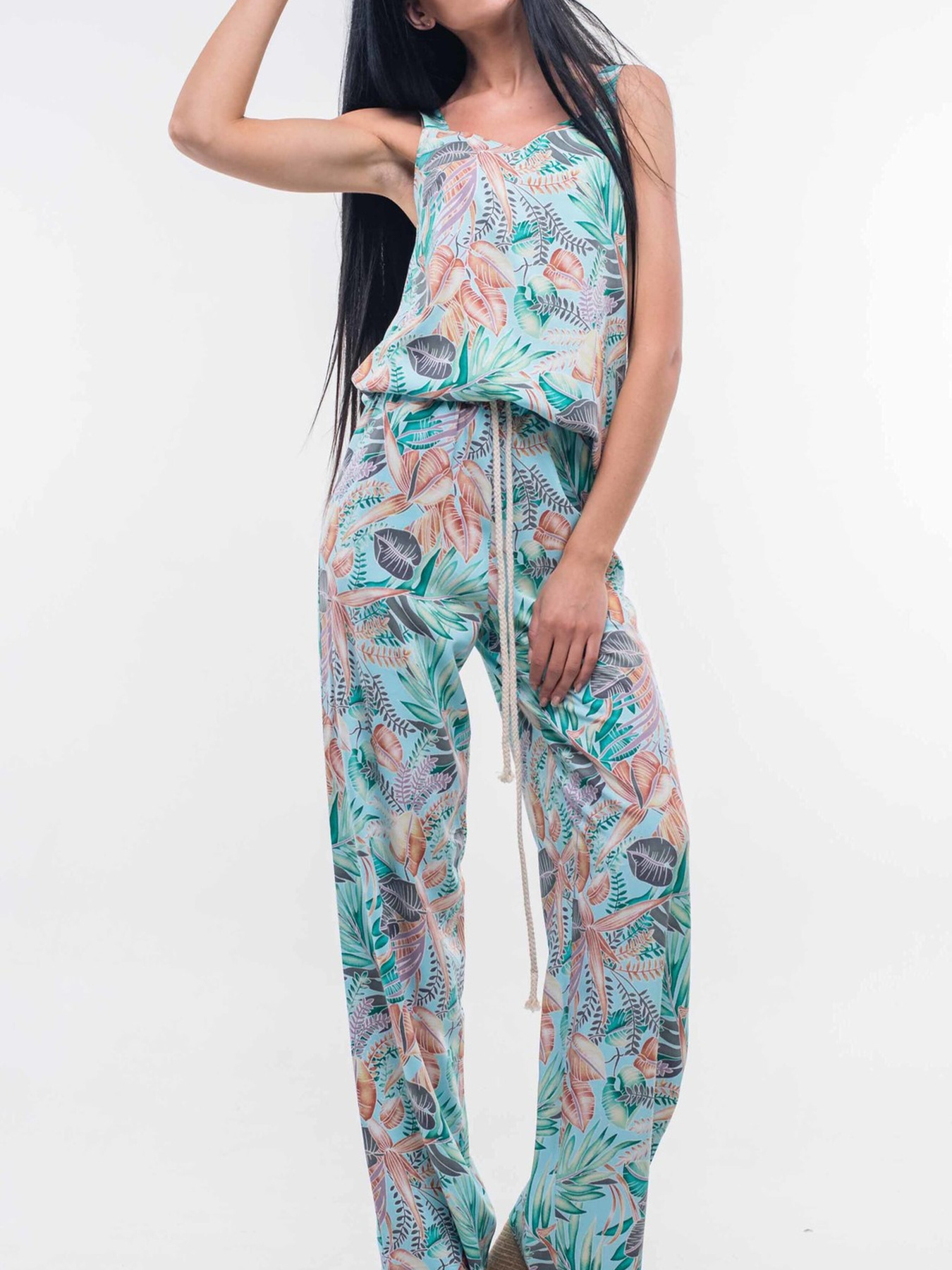 Штани повсякденні RiMari модель 16-2-74-19-blakitnij-palxmi Фото