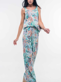 Штани повсякденні RiMari модель 16-2-74-19-blakitnij-palxmi Фото