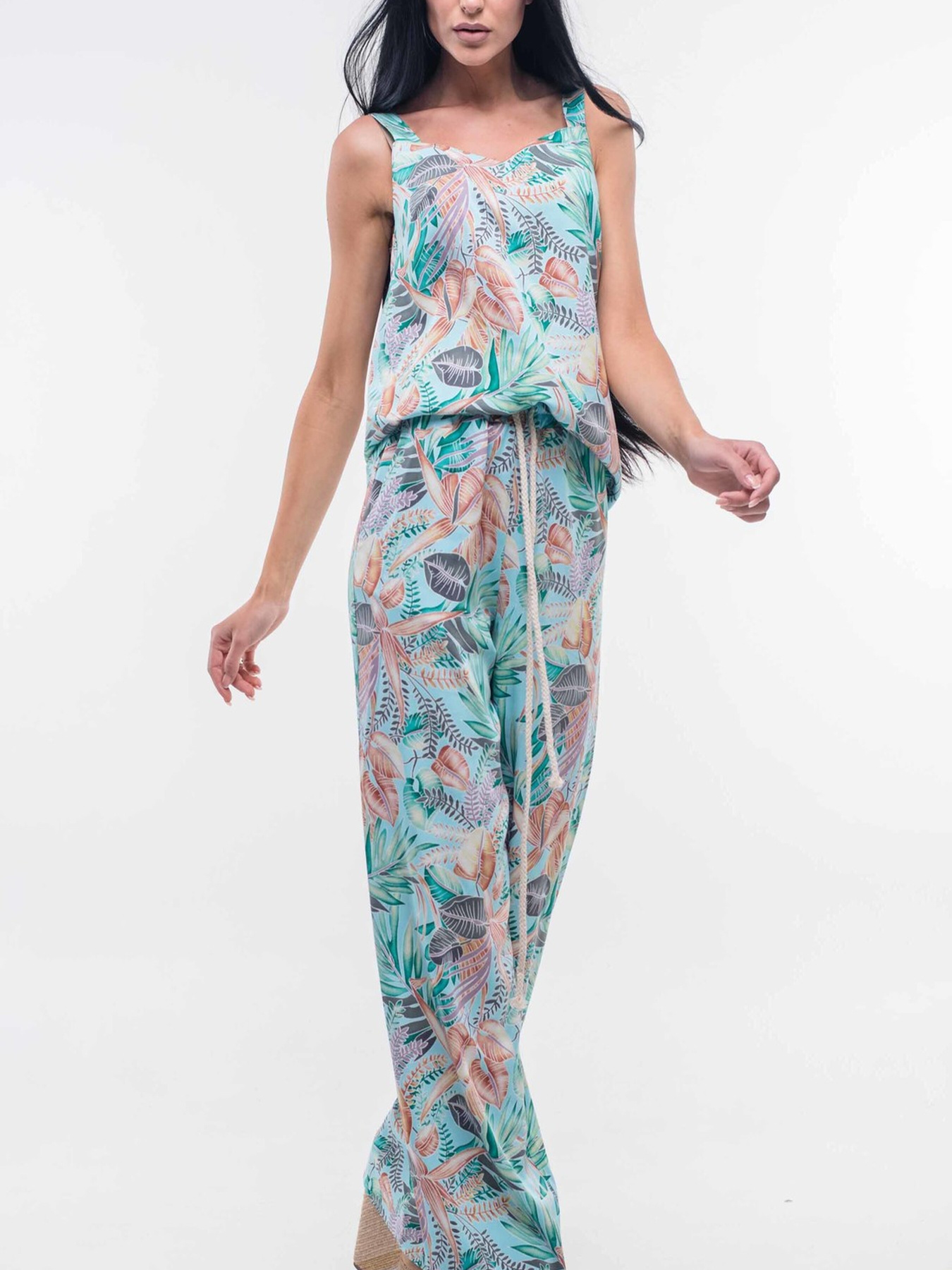 Повсякденні штани RiMari модель 16-2-74-19-blakitnij-palxmi Фото