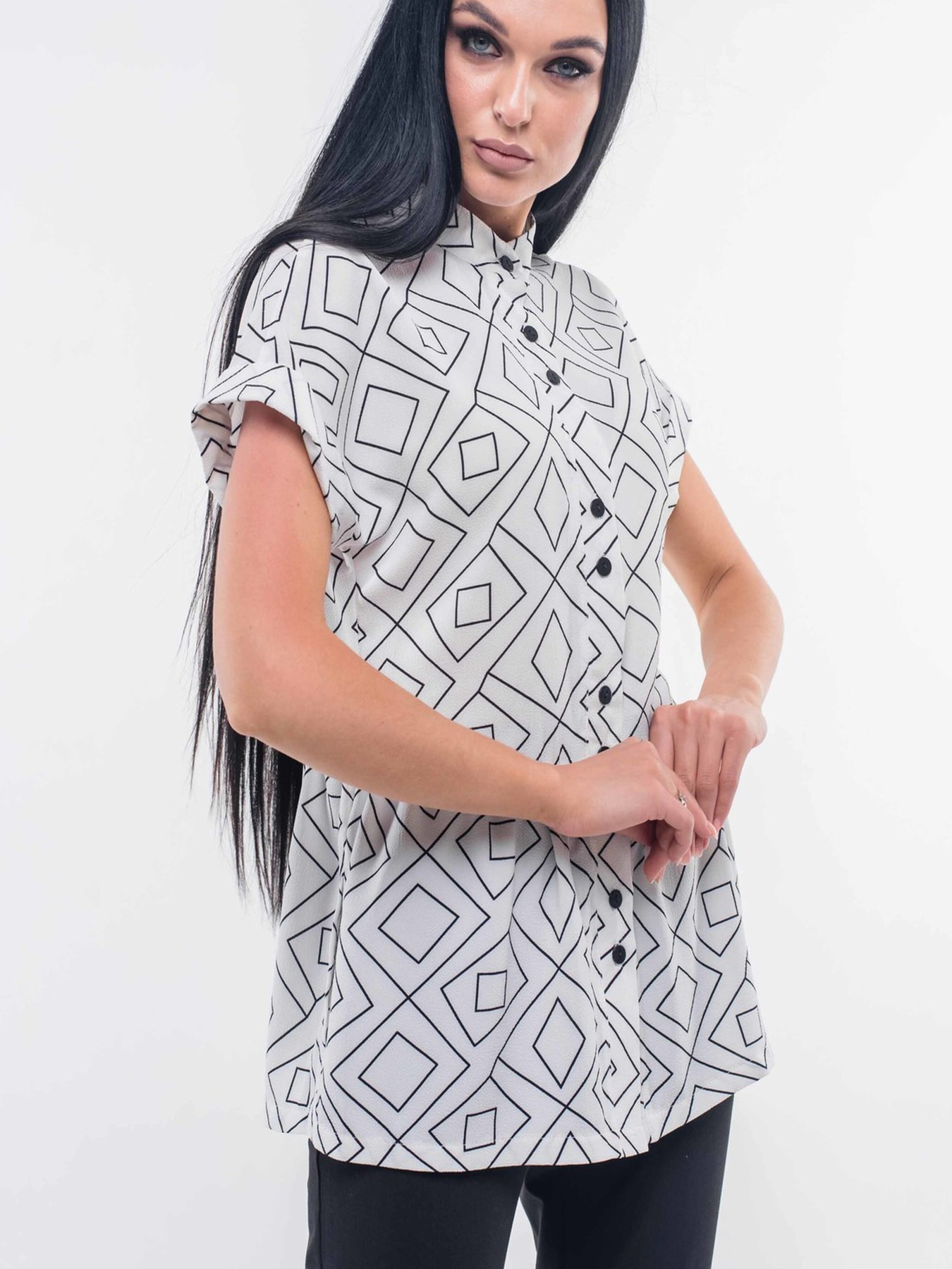 Блуза RiMari модель 16-2-71-19-blij Блуза RiMari модель 16-2-71-19-blij Фото