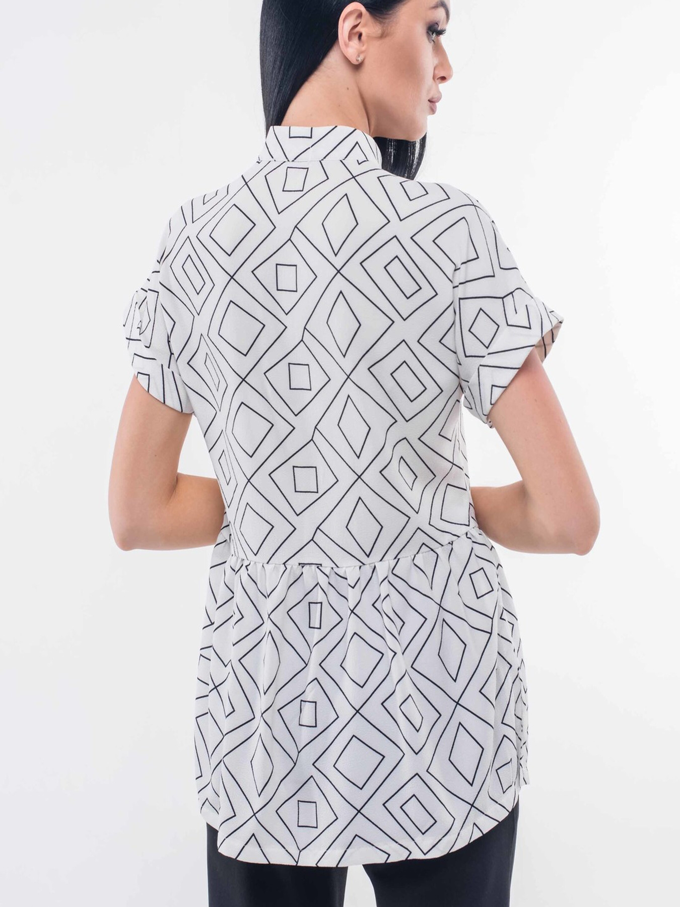 Блуза RiMari модель 16-2-71-19-blij Блуза RiMari модель 16-2-71-19-blij Фото