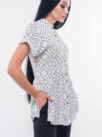 Блуза RiMari модель 16-2-71-19-blij Блуза RiMari модель 16-2-71-19-blij Фото