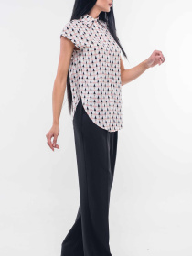 Блуза RiMari модель 16-2-62-19-blij-pudra Блуза RiMari модель 16-2-62-19-blij-pudra Фото