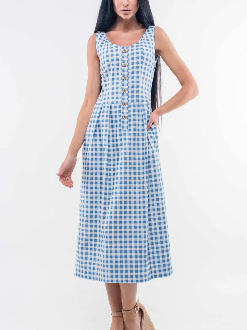 Сарафан RiMari модель 13-2-51-19-blakitnij Фото