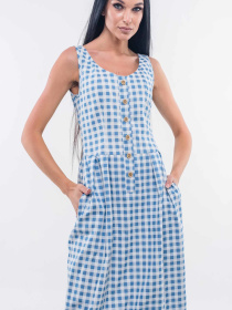 Сарафан RiMari модель 13-2-51-19-blakitnij Фото