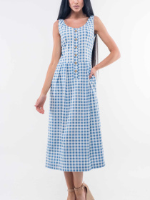 Сарафан RiMari модель 13-2-51-19-blakitnij Фото