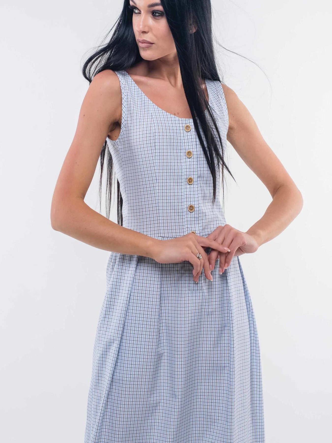 Сарафан RiMari модель 13-2-51-19-blij Фото