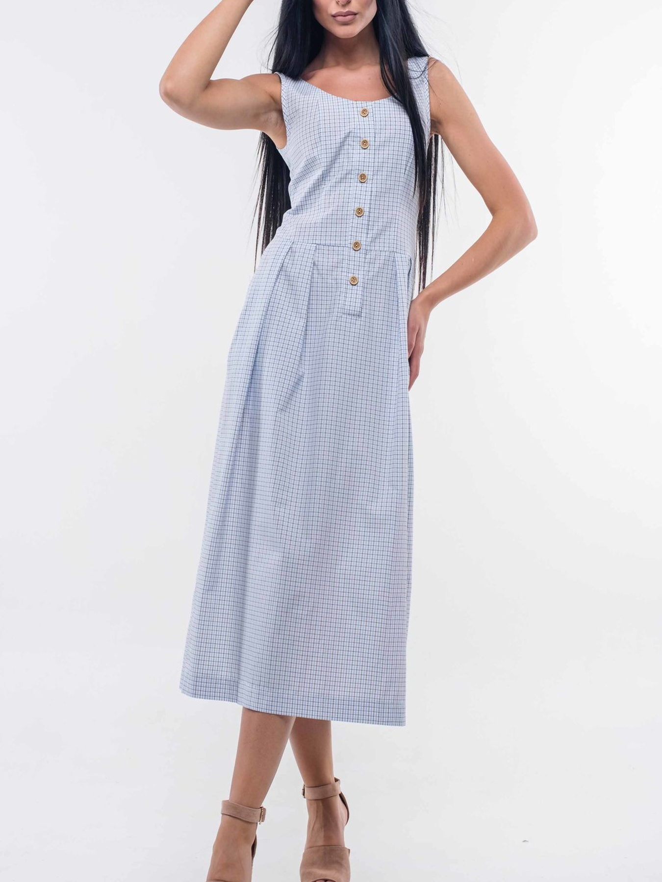 Сарафан RiMari модель 13-2-51-19-blij Фото