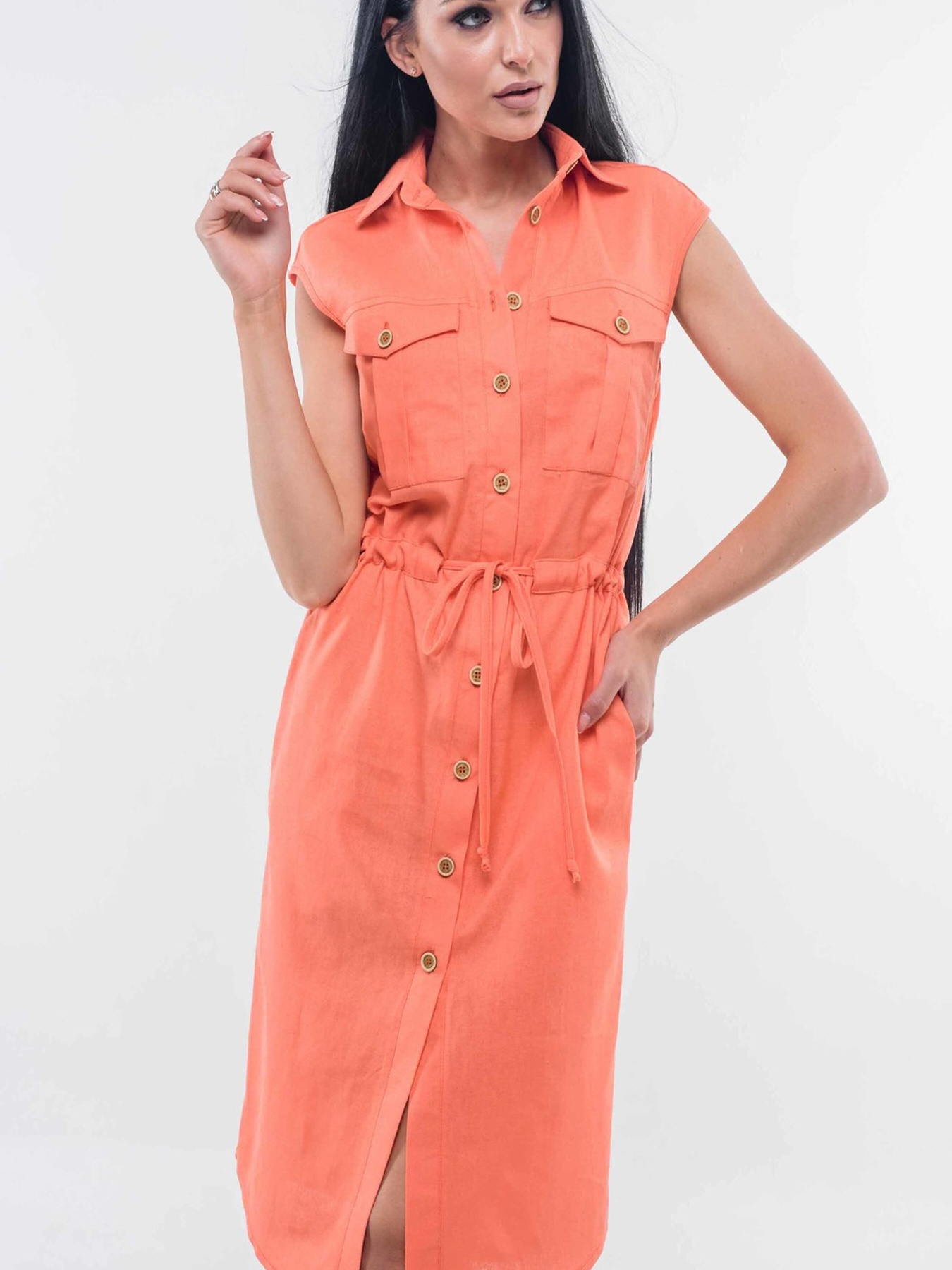 Сарафан RiMari модель 14-1-50-19-persik Фото